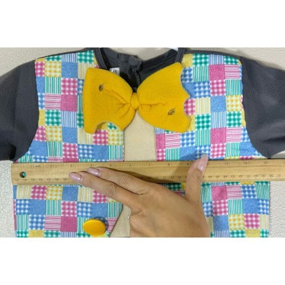 NWOT Vintage Donatello Baby Vested And Swiss Cheese Bow Tie Mouse Costume 12 MOS - Picture 8 of 9